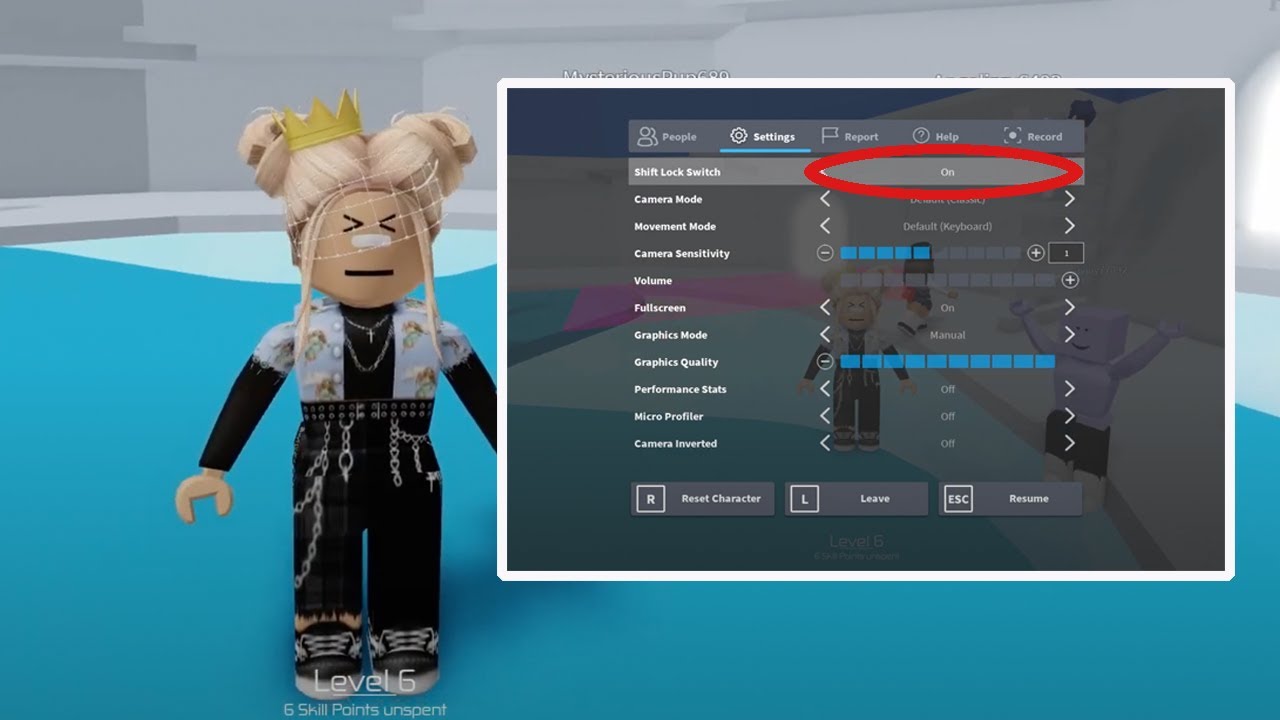 Shift Lock in Roblox: What it is and How it Works