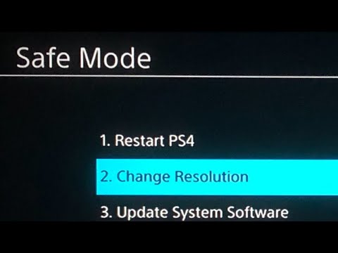 How to Get a PS4 Out of Safe Mode: Fix a Safe Mode Boot Loop