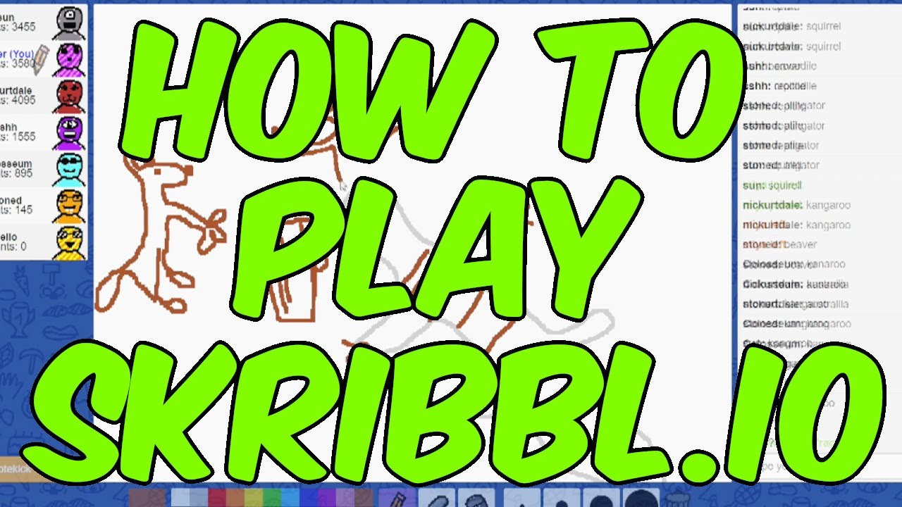 Gameplay and Rules of Skribbl.io