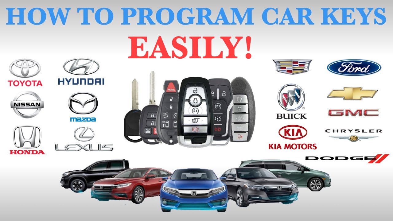 How to Program a Car Key: 6 Easy Solutions